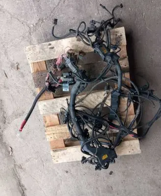 BMW X5M E70 Engine installation wiring loom 53781210 12517592641 7592641