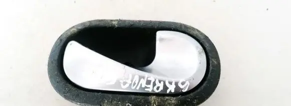 Rear door interior handle