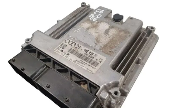 Audi A6 S6 C6 4F Engine control unit/module 03G906016MF 0281014259 1039S25099