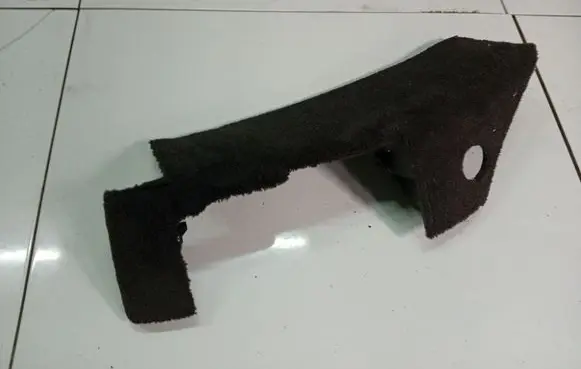 Porsche Cayenne (9PA) Other trunk/boot trim element 7L0881328