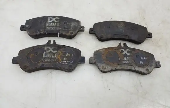 Mercedes-Benz GLK (X204) Brake pads (front) A0054206320