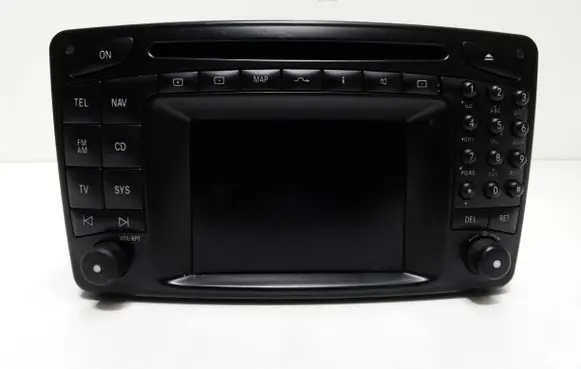 Mercedes-Benz C W203 Radio/CD/DVD/GPS head unit A2038275242 7612001530