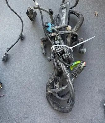 Citroen DS3 Parking sensor (PDC) wiring loom 9826749380