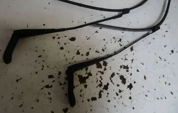 Opel Zafira C Front wiper blade arm RAMIONAWYCIERACZEK