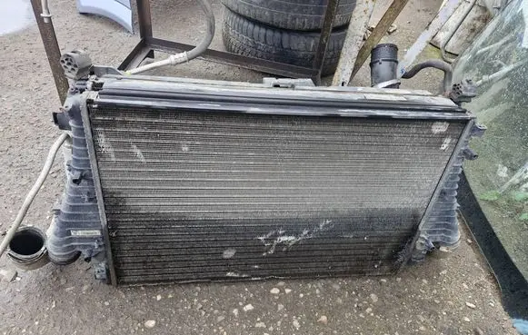 Radiator set