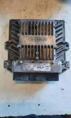 Ford C-MAX I Engine control unit/module 5WS40028KT