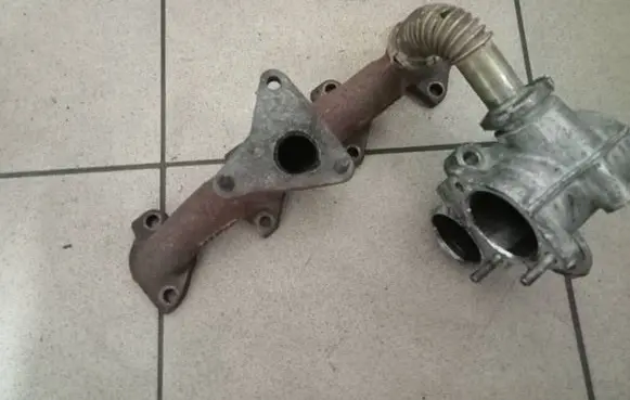 Renault Megane II Exhaust manifold 022407