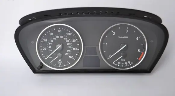 BMW 5 E60 E61 Speedometer (instrument cluster) 9153756