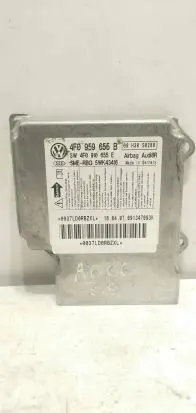 Audi A6 S6 C6 4F Airbag control unit/module 4F0959655B 4F0910655E 5WK43416