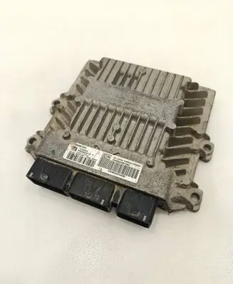 Peugeot 307 Engine control unit/module 9663607580 SID803A 9655534080