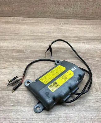 Renault Twingo I Airbag control unit/module 550376700 7700841592B
