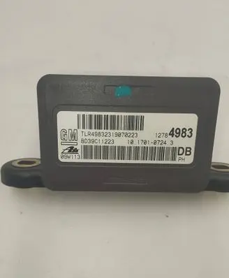 Opel Insignia A ESP acceleration yaw rate sensor 12784983 BD39C11223 10170107243