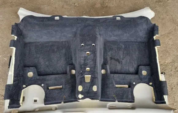 BMW 3 G20 G21 Rear floor carpet liner 7483082