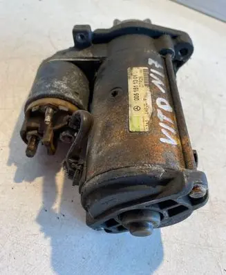 Mercedes-Benz Vito Viano W638 Starter motor 0051511301