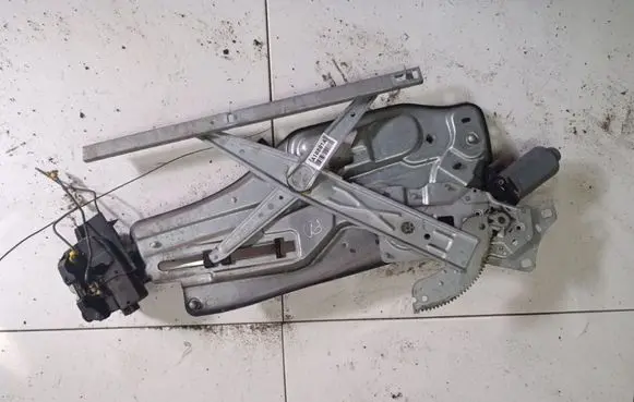 Renault Laguna I Sliding door window regulator with motor 
