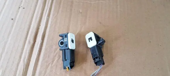 Airbag deployment crash/impact sensor