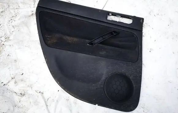 Volkswagen PASSAT B5 Rear door card panel trim 3B0868473 3B5867210