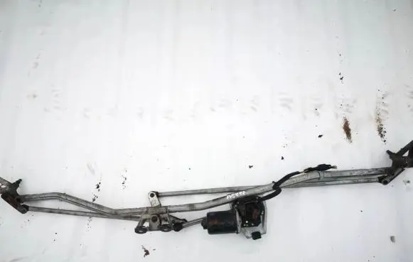 Opel Meriva A Front wiper linkage and motor