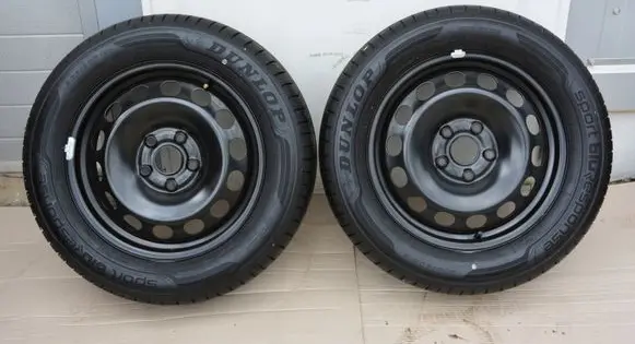 Volkswagen Golf VII R16 steel rim 5Q0601027AG