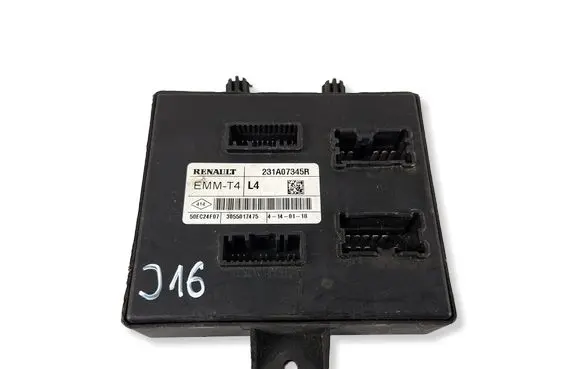 Smart ForTwo III C453 Other control units/modules 231A07345R