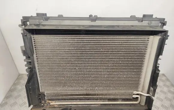 Radiator set