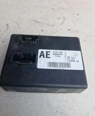 Opel Insignia A Light module LCM 13317368 532502100 11131