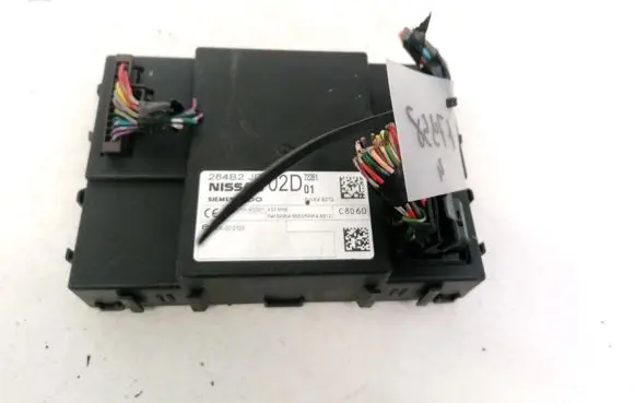 Nissan Qashqai Comfort/convenience module 284B2JD02D 5WK49372