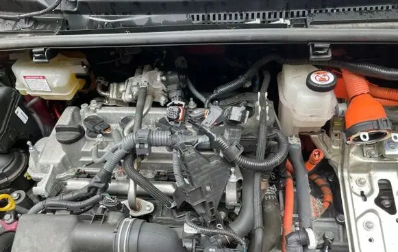 Toyota Yaris Engine 2000Z