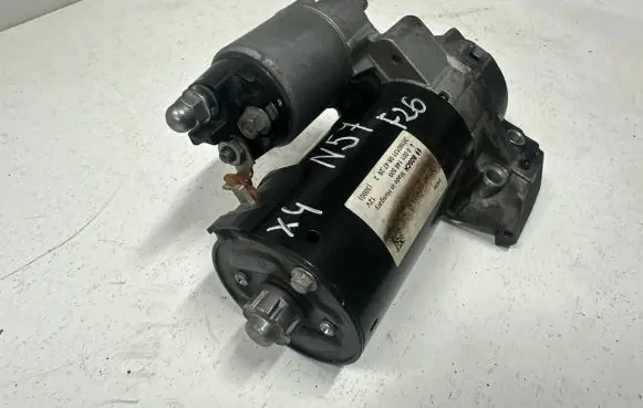 BMW X4 F26 Starter motor 8574102 20160131 0001148509