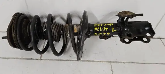 Toyota Prius (XW30) Front shock absorber with coil spring