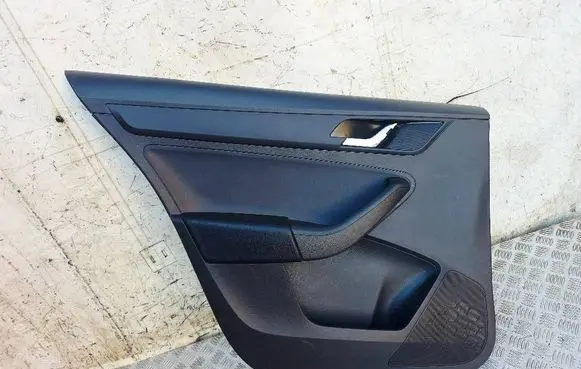 Skoda Rapid (NH) Rear door card panel trim 5JH867023C 5JA867171B 5JH04L