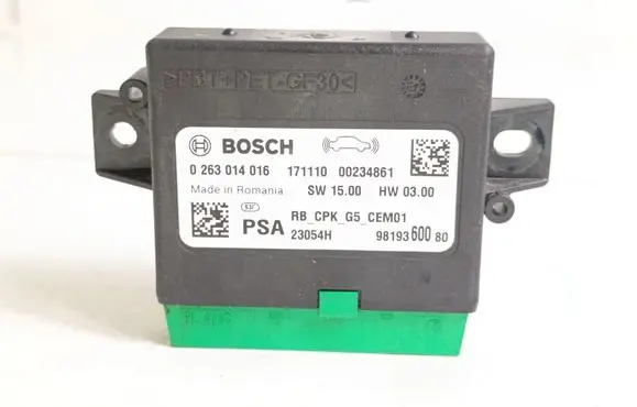 Parking PDC control unit/module