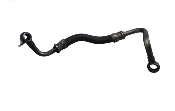 BMW 6 F12 F13 Turbo turbocharger oiling pipe/hose