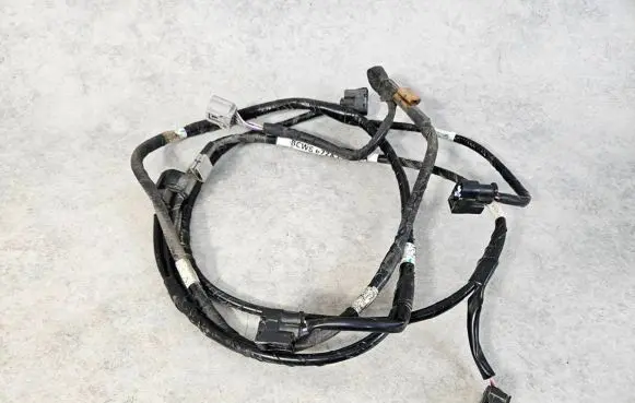 Mazda 3 II Parking sensor (PDC) wiring loom BCW867ZA2A