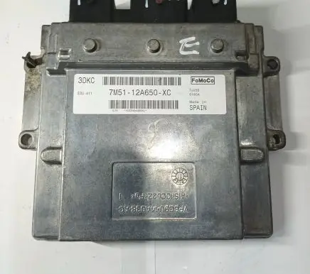 Ford Focus Engine control unit/module 7M5112A650XC 3DKC