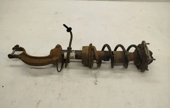 Audi A6 C7 Front shock absorber with coil spring 4G0031C E5402001