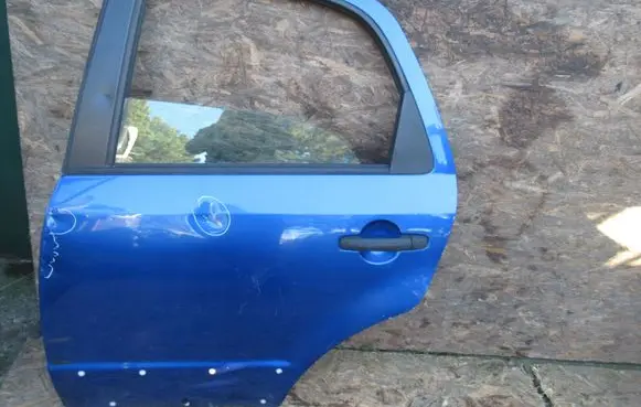 Fiat Sedici Rear door