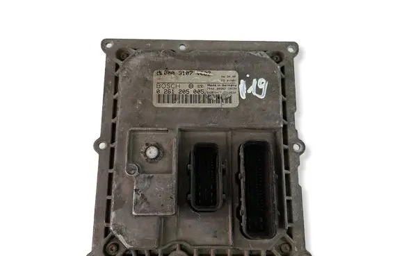 Smart ForTwo I Engine control unit/module 0003107V007 0261205005