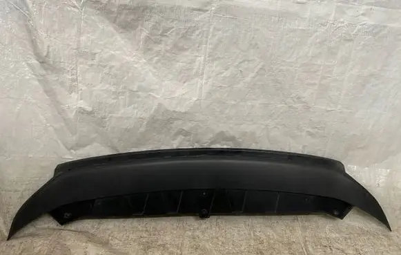 Volkswagen PASSAT B7 Front bumper lip 3AA805903