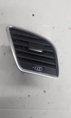 Dashboard side air vent grill/cover trim