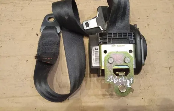 Peugeot 206 CC Front seatbelt 96483379XX