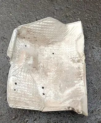 Land Rover Range Rover Sport L494 Heat shield in engine bay DK6239687