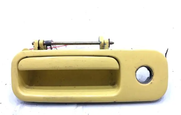 Tailgate/trunk/boot exterior handle