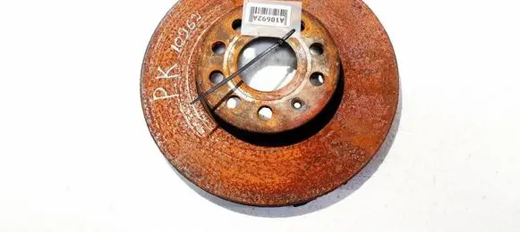 Skoda Superb B5 (3U) Front brake disc VENTILIUOJAMAS