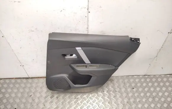 Citroen C4 III e-C4 Rear door card panel trim 98365111ZD 1C410442 98405436ZD