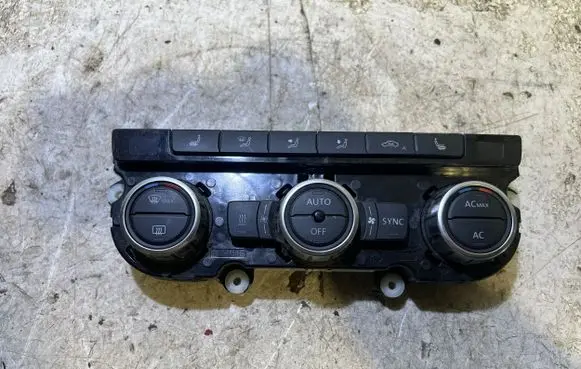 Volkswagen PASSAT B7 Climate control unit 3AA907044E 5HB01125713