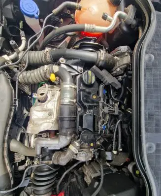 Ford Fiesta Engine XUJN