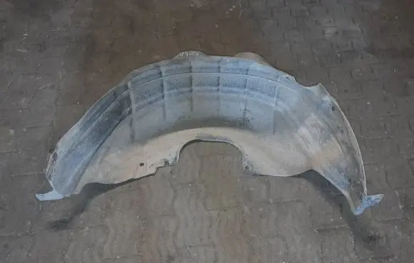 Renault Koleos I Rear arch fender liner splash guards NOCODE