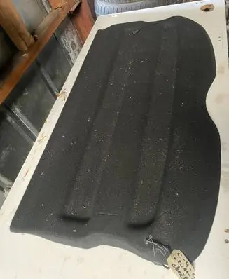 Citroen C4 II Parcel shelf
