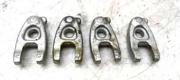 Renault Scenic III - Grand scenic III Fuel Injector clamp holder 